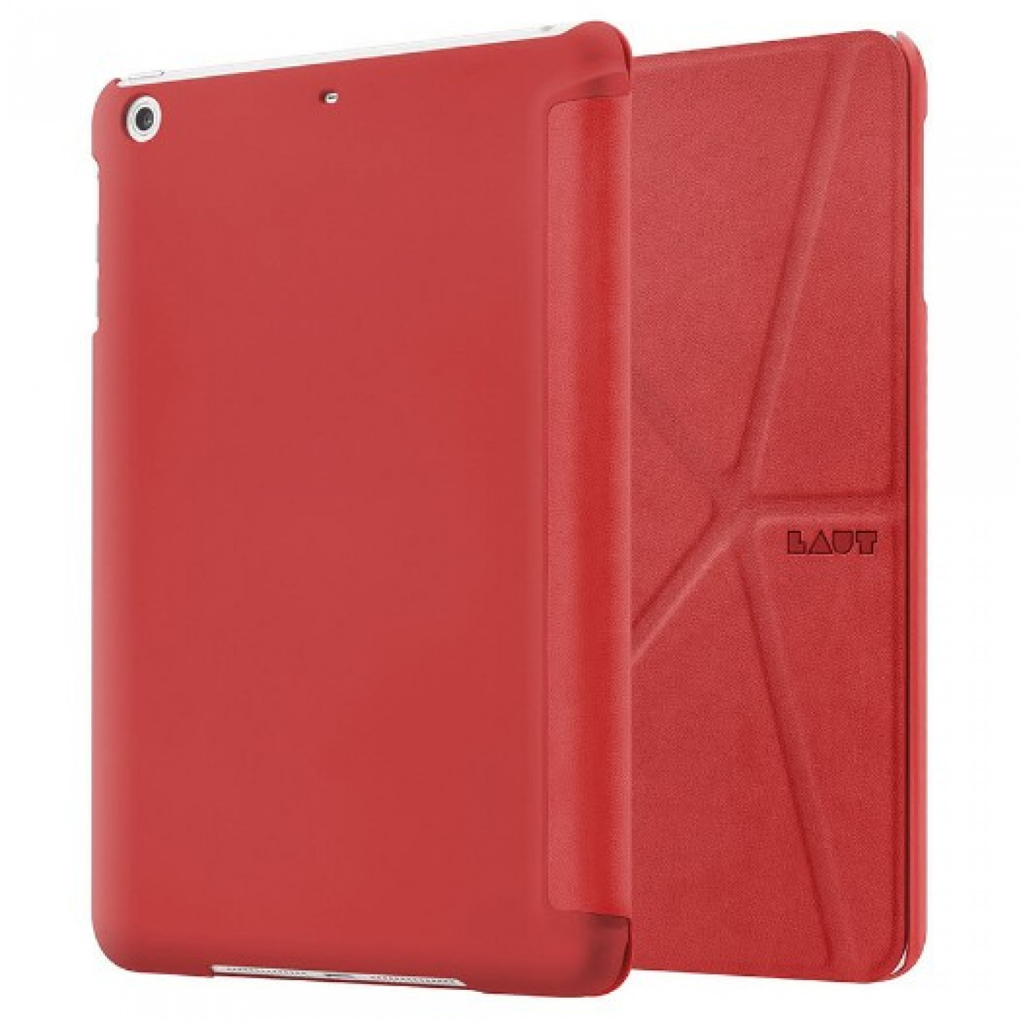 Чохол LAUT Trifolio Cases for iPad Mini Red (LAUT_IPM_TF_R)