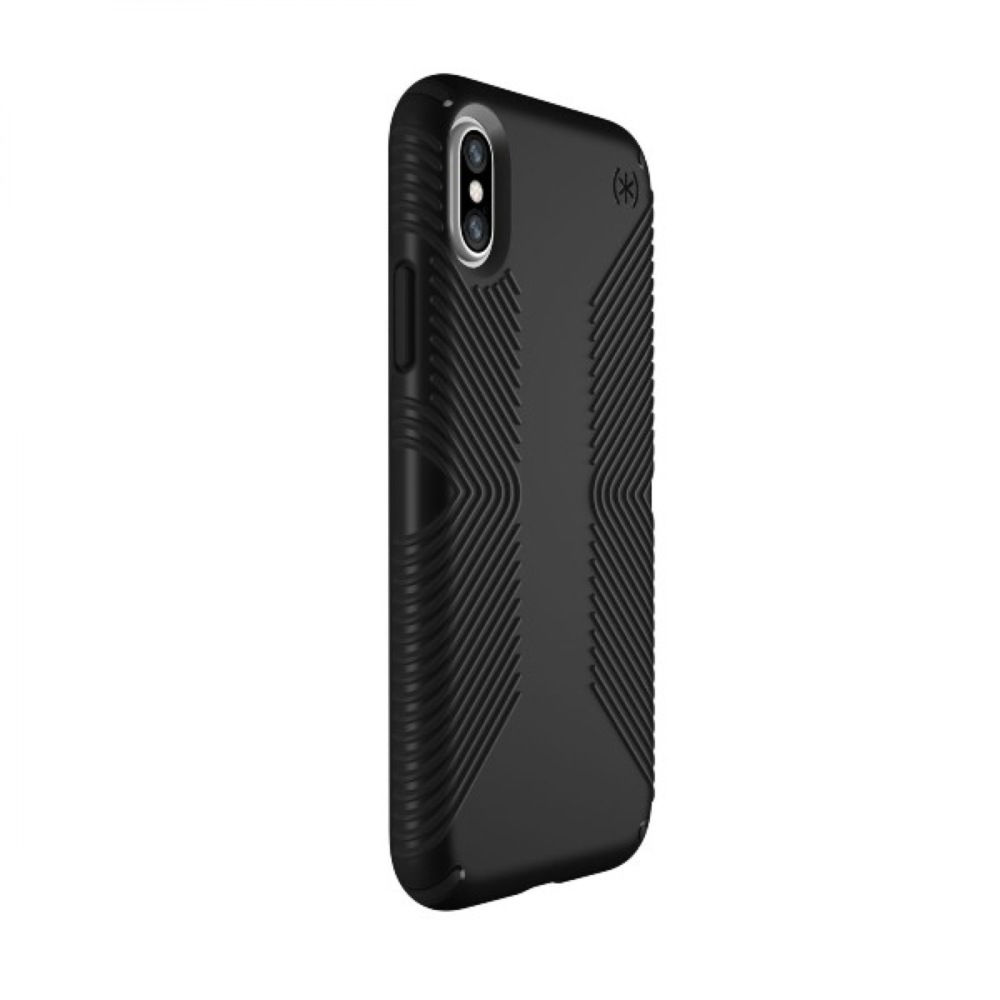 Чохол Speck Presidio Grip Black для iPhone X
