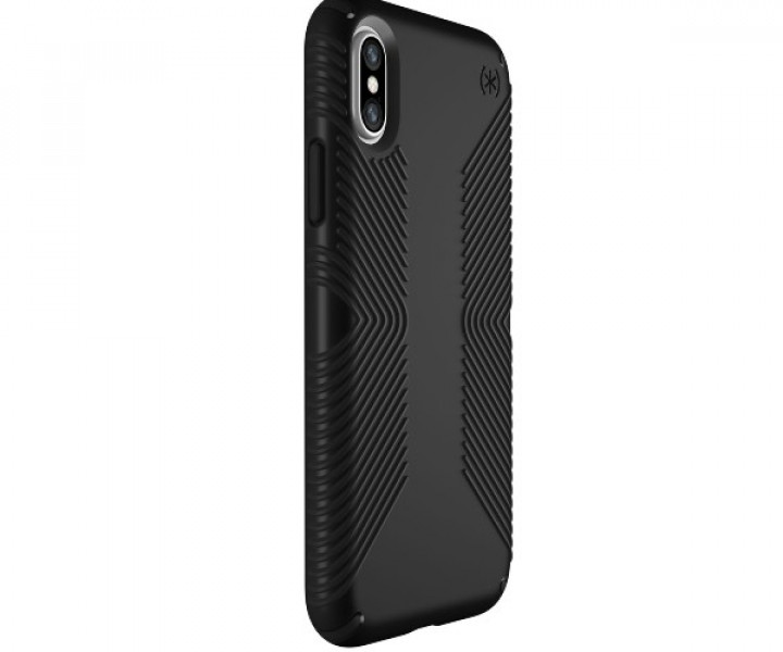 Чохол Speck Presidio Grip Black для iPhone X