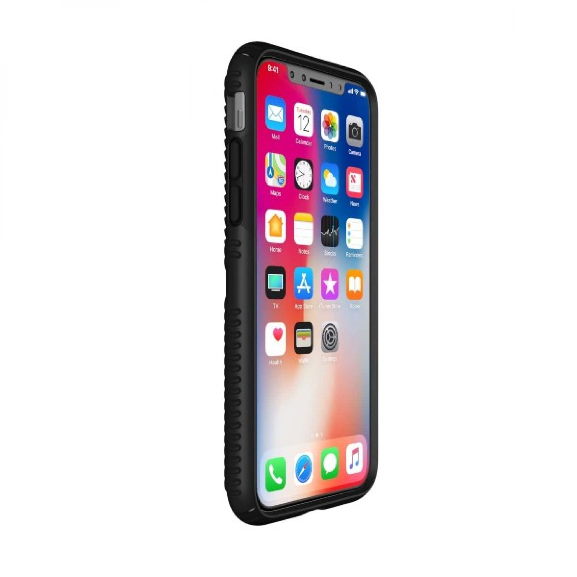 Чохол Speck Presidio Grip Black для iPhone X