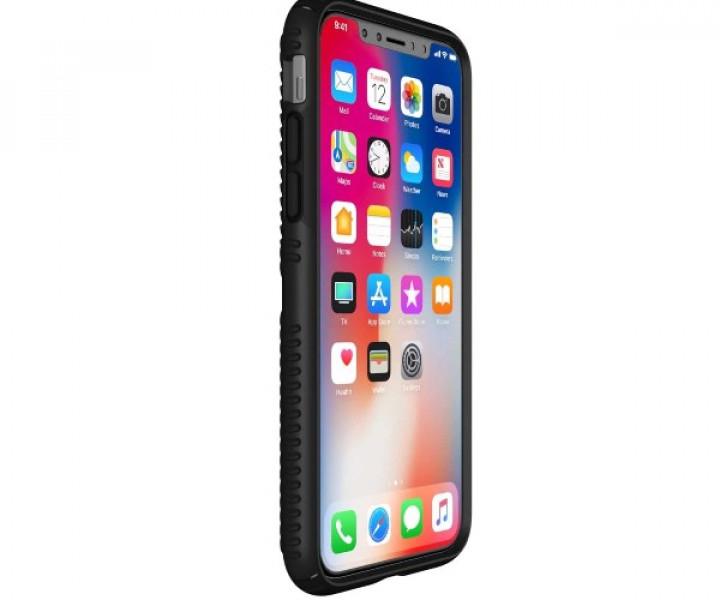 Чохол Speck Presidio Grip Black для iPhone X