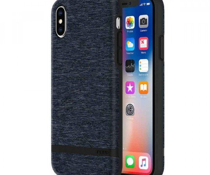 Чохол Incipio Esquire Series Blue для iPhone X
