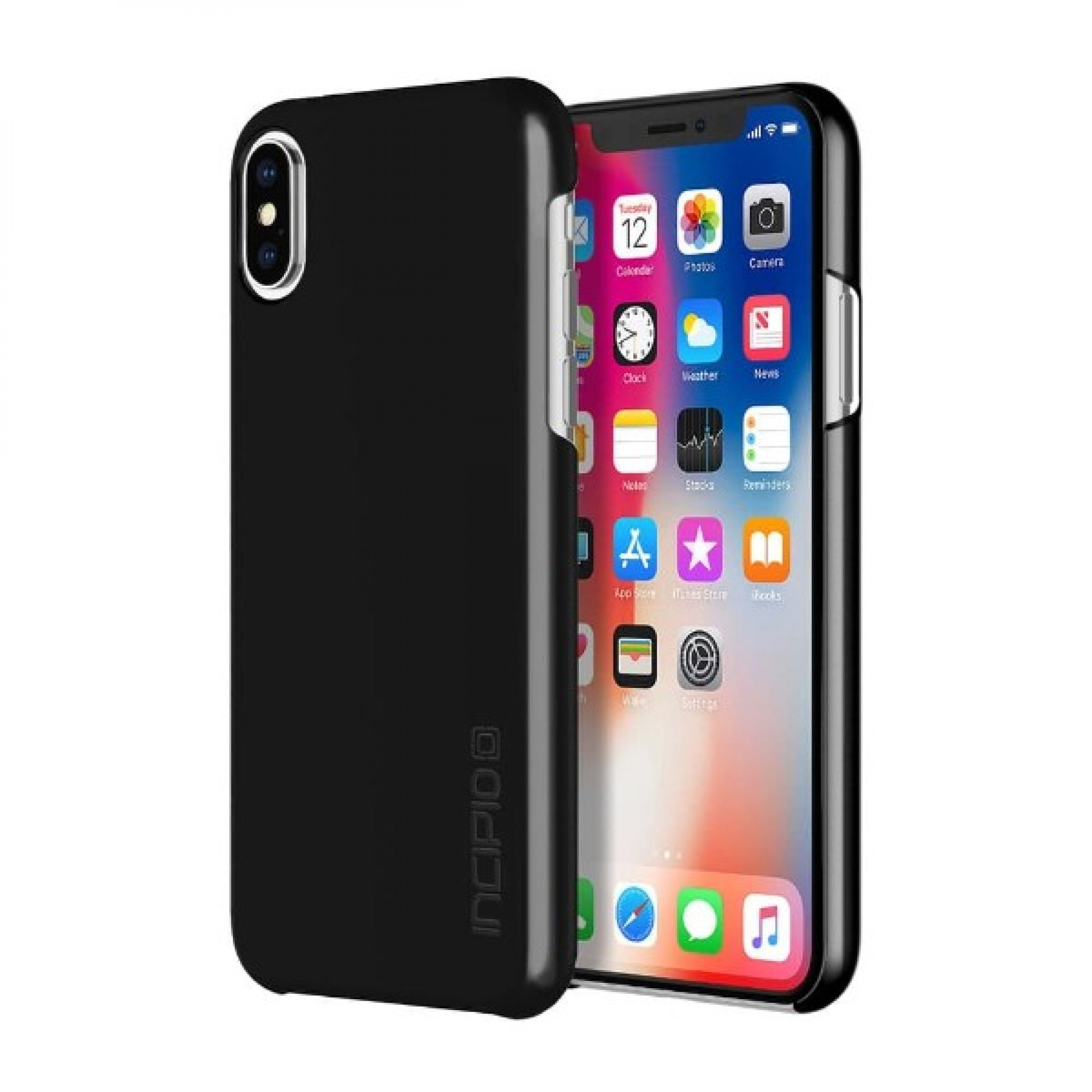 Чохол Incipio Feather Midnight Black для iPhone X