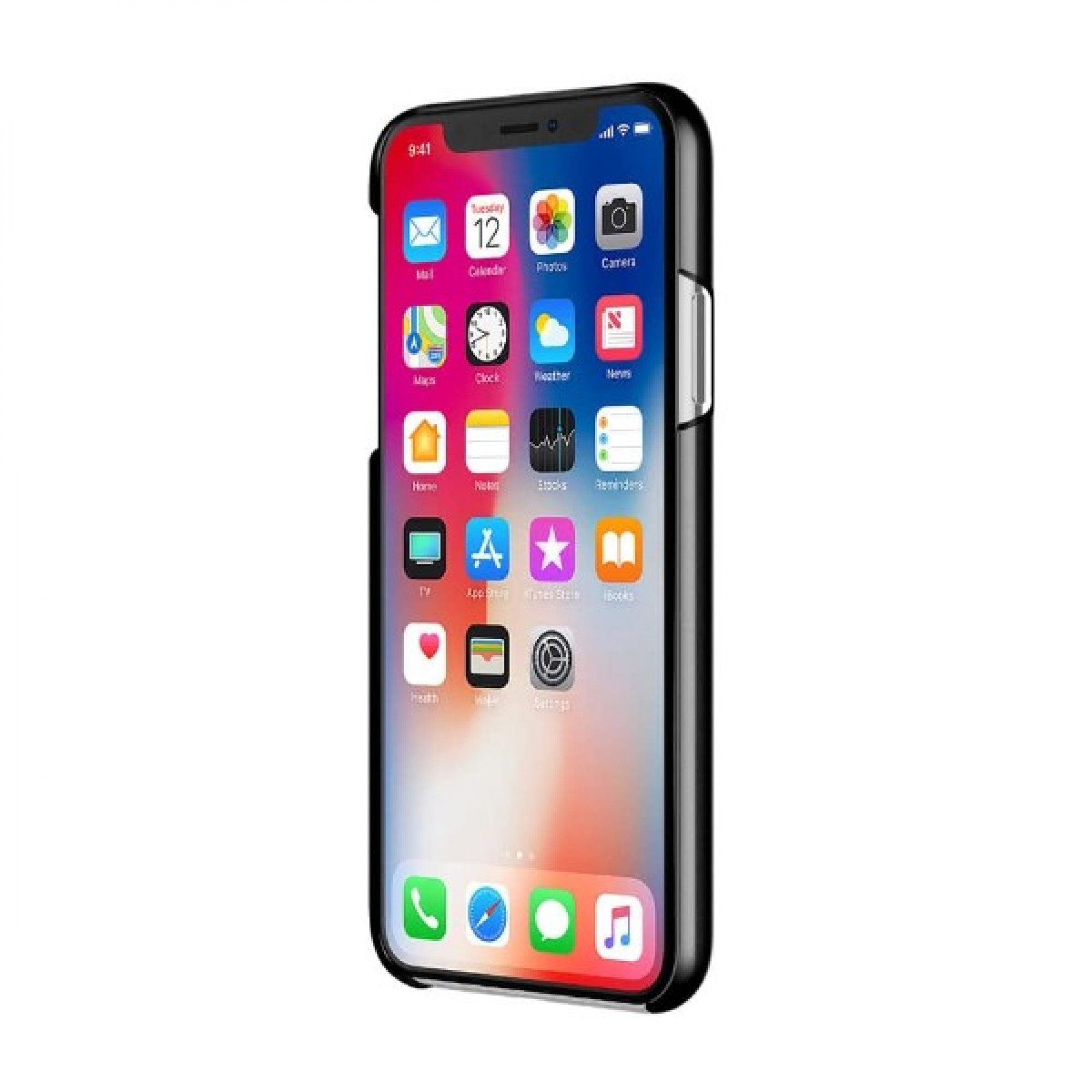 Чохол Incipio Feather Midnight Black для iPhone X