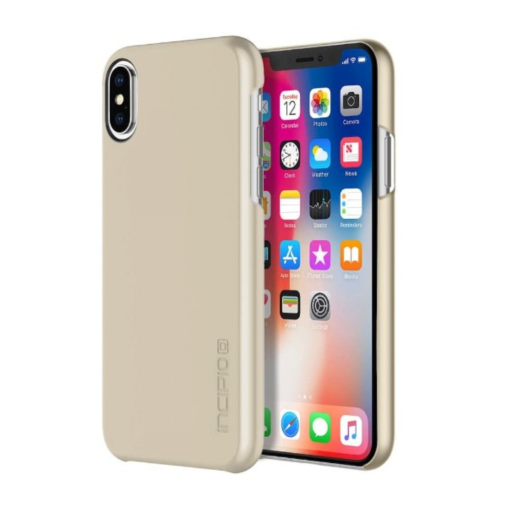 Чохол Incipio Feather Gold для iPhone X