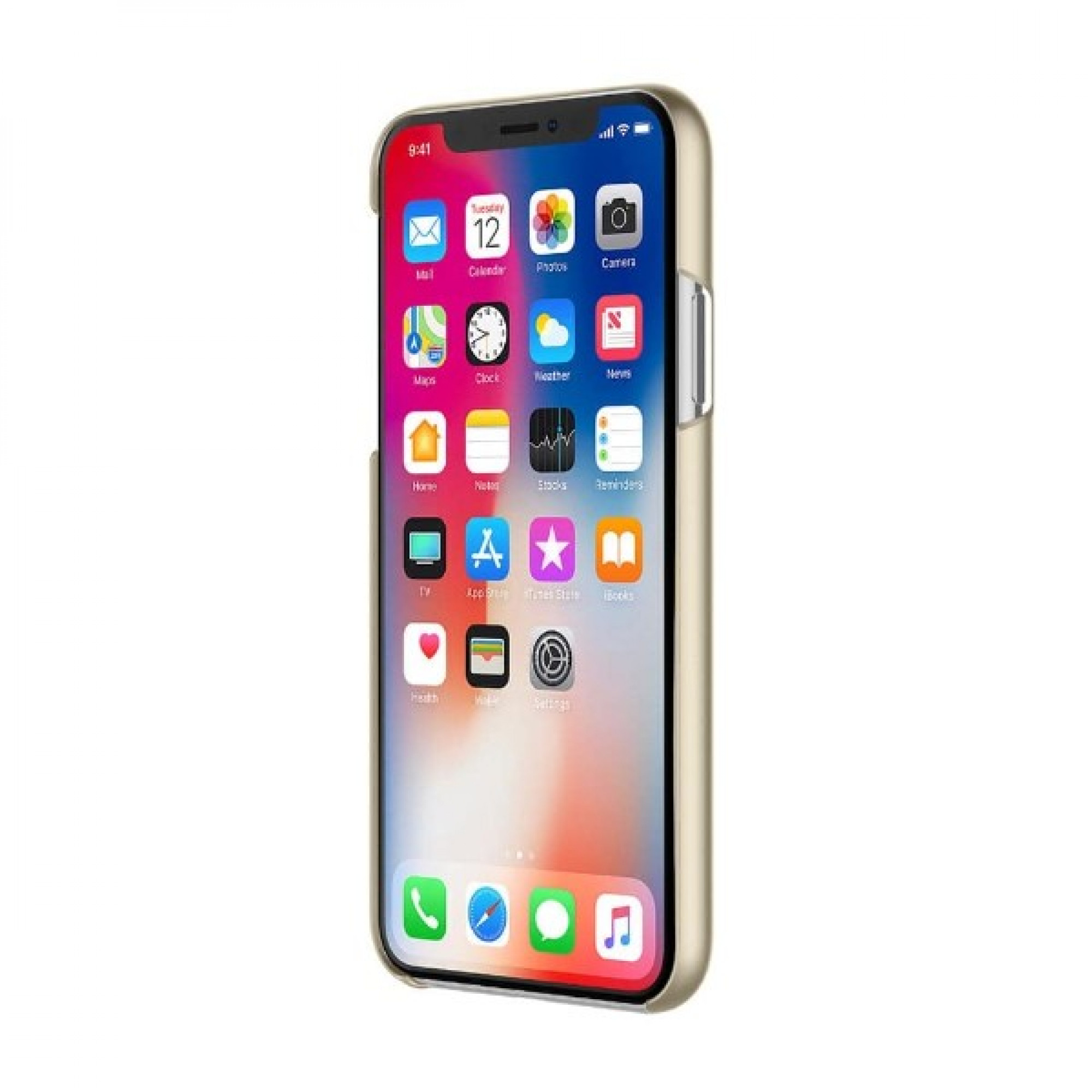 Чохол Incipio Feather Gold для iPhone X