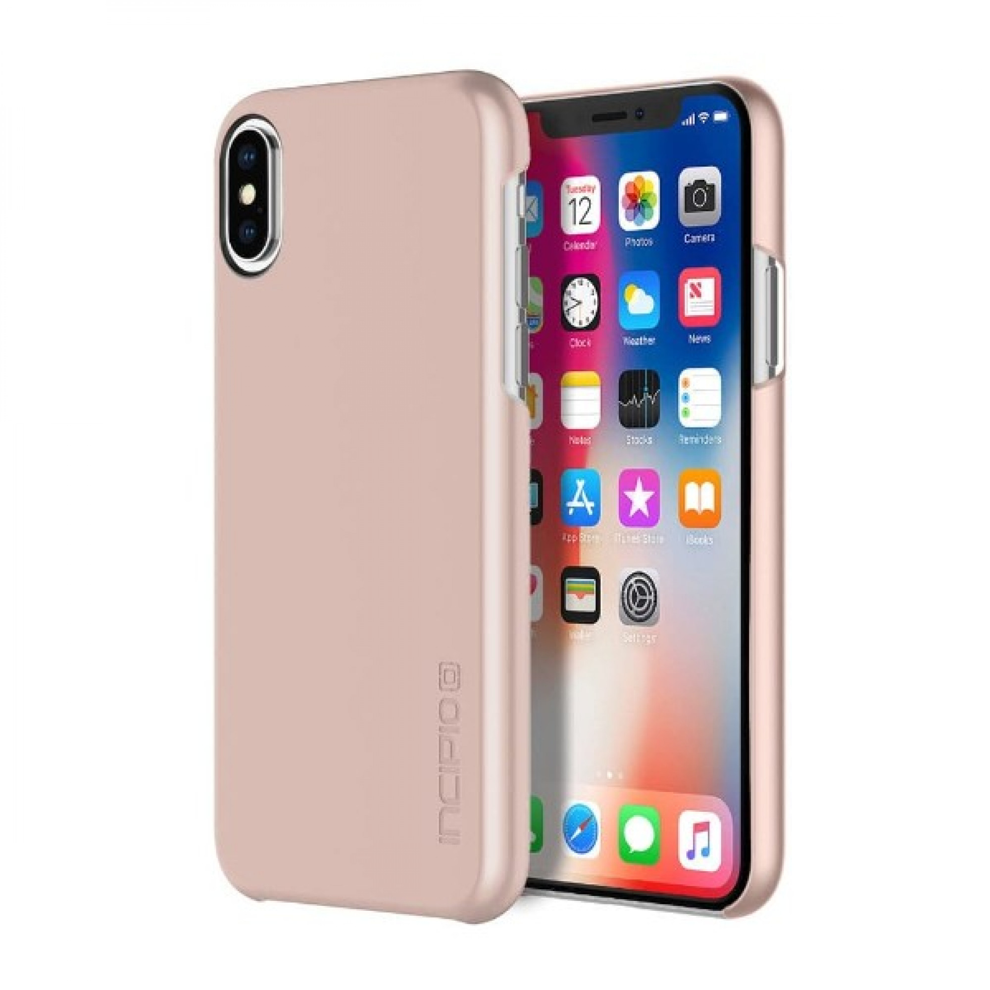 Чохол Incipio Feather Rose Gold для iPhone X
