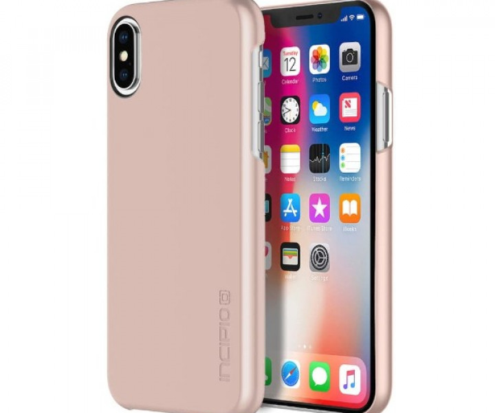 Чохол Incipio Feather Rose Gold для iPhone X
