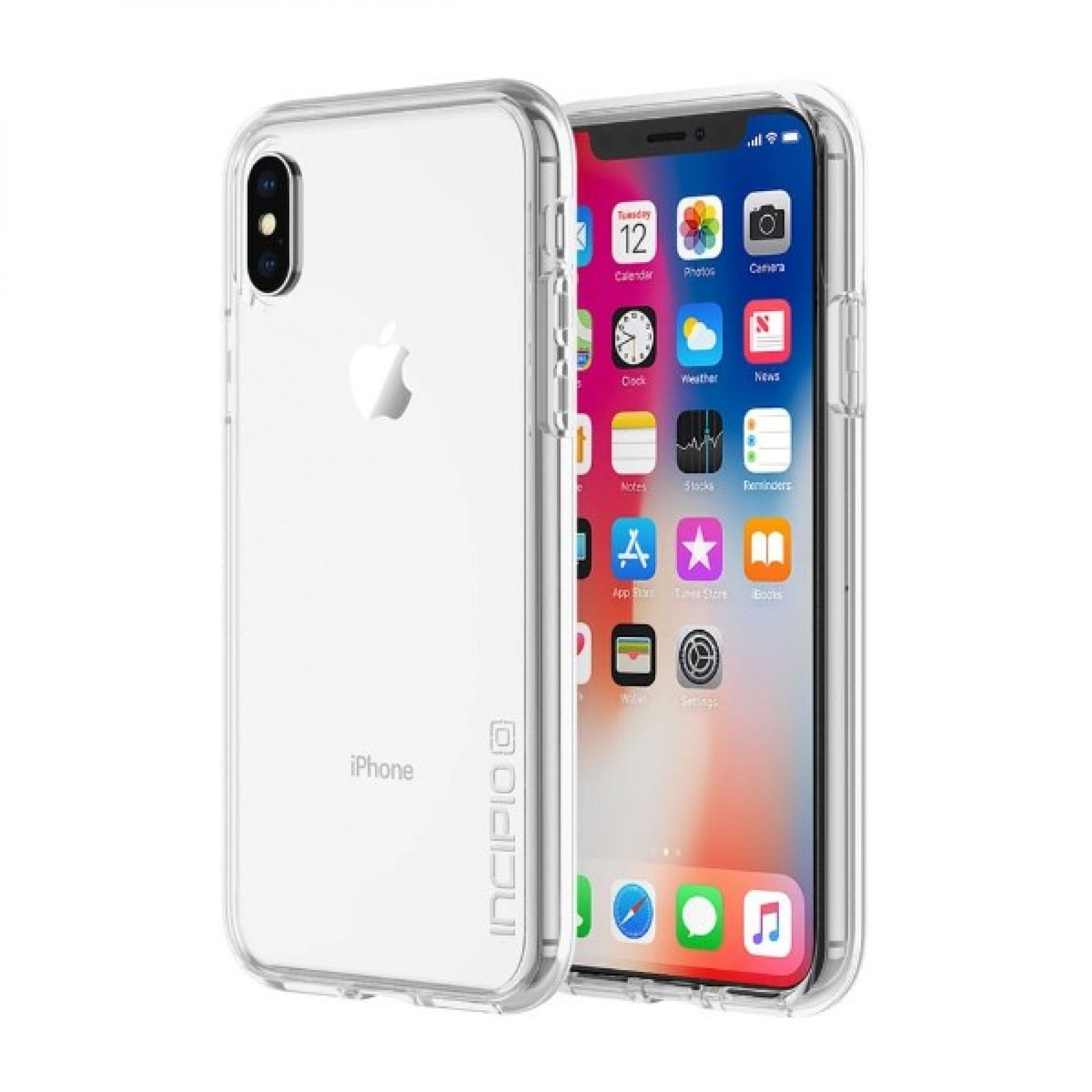 Чохол Incipio Octane Clear для iPhone X
