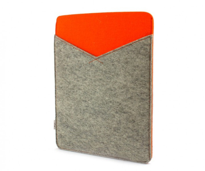 Чохол Safo Gray-Orange для iPad 2/3/4