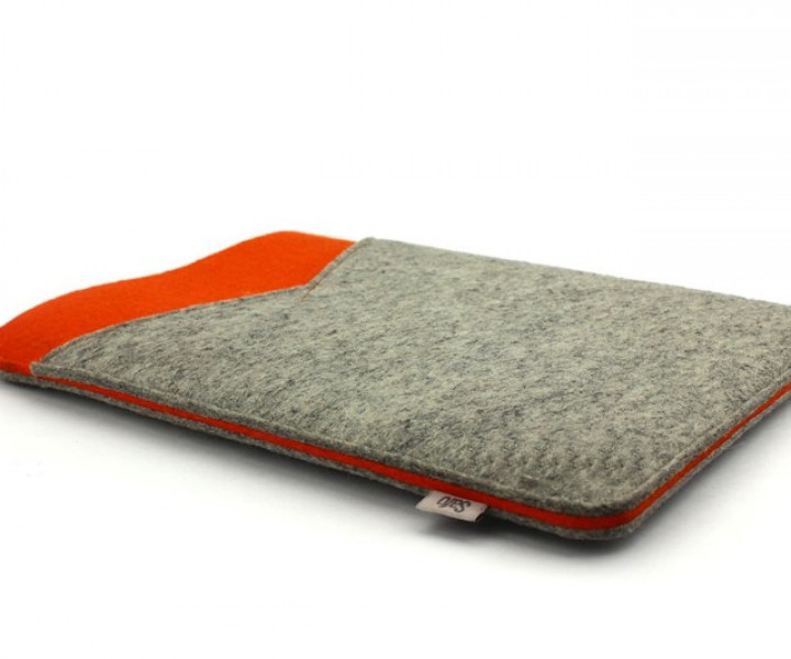 Чохол Safo Gray-Orange для iPad 2/3/4