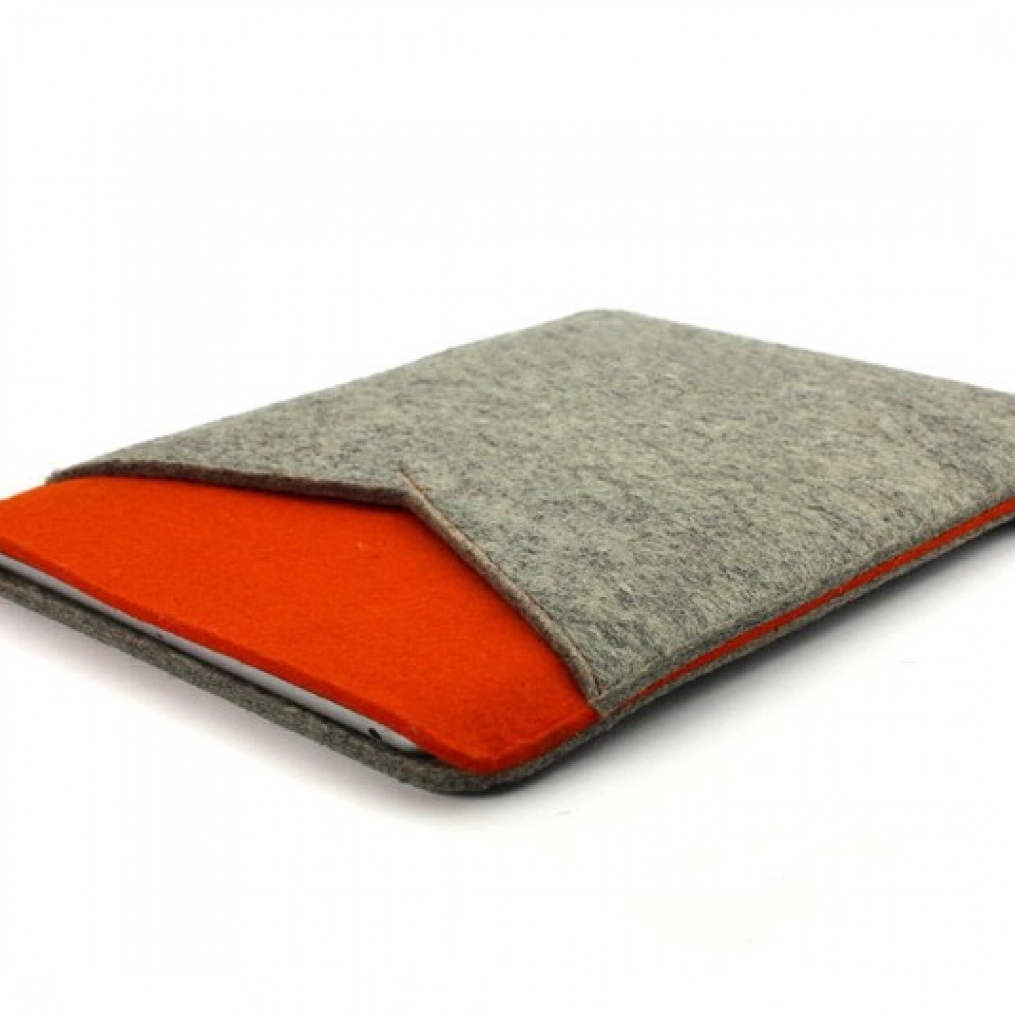 Чохол Safo Gray-Orange для iPad 2/3/4