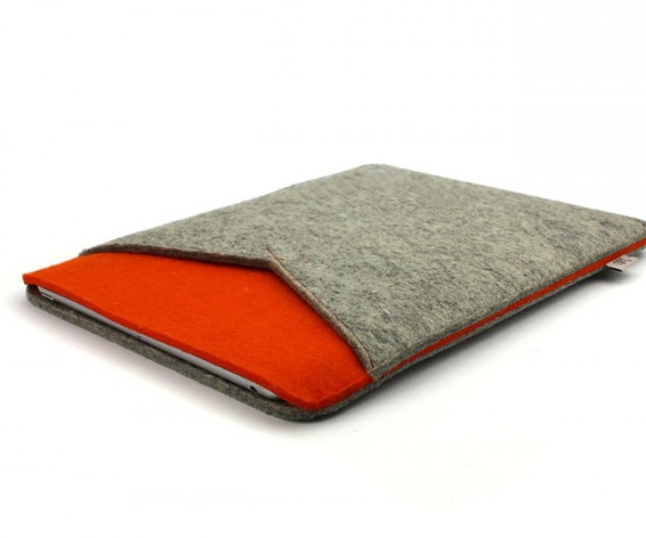 Чохол Safo Gray-Orange для iPad 2/3/4