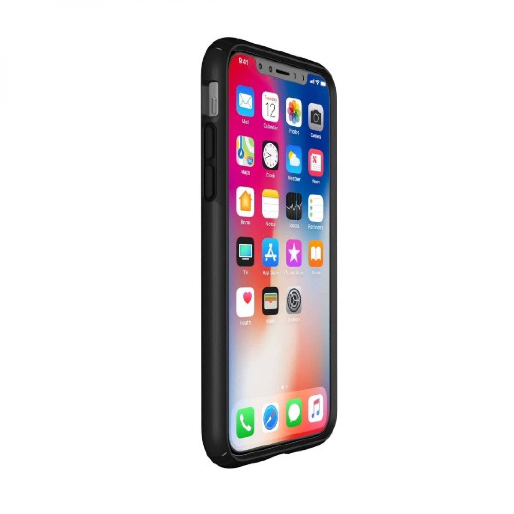 Чохол Speck Presidio Black для iPhone X