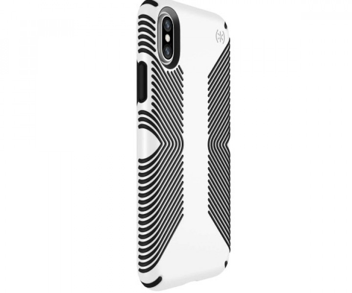 Чохол Speck Presidio Grip White для iPhone X