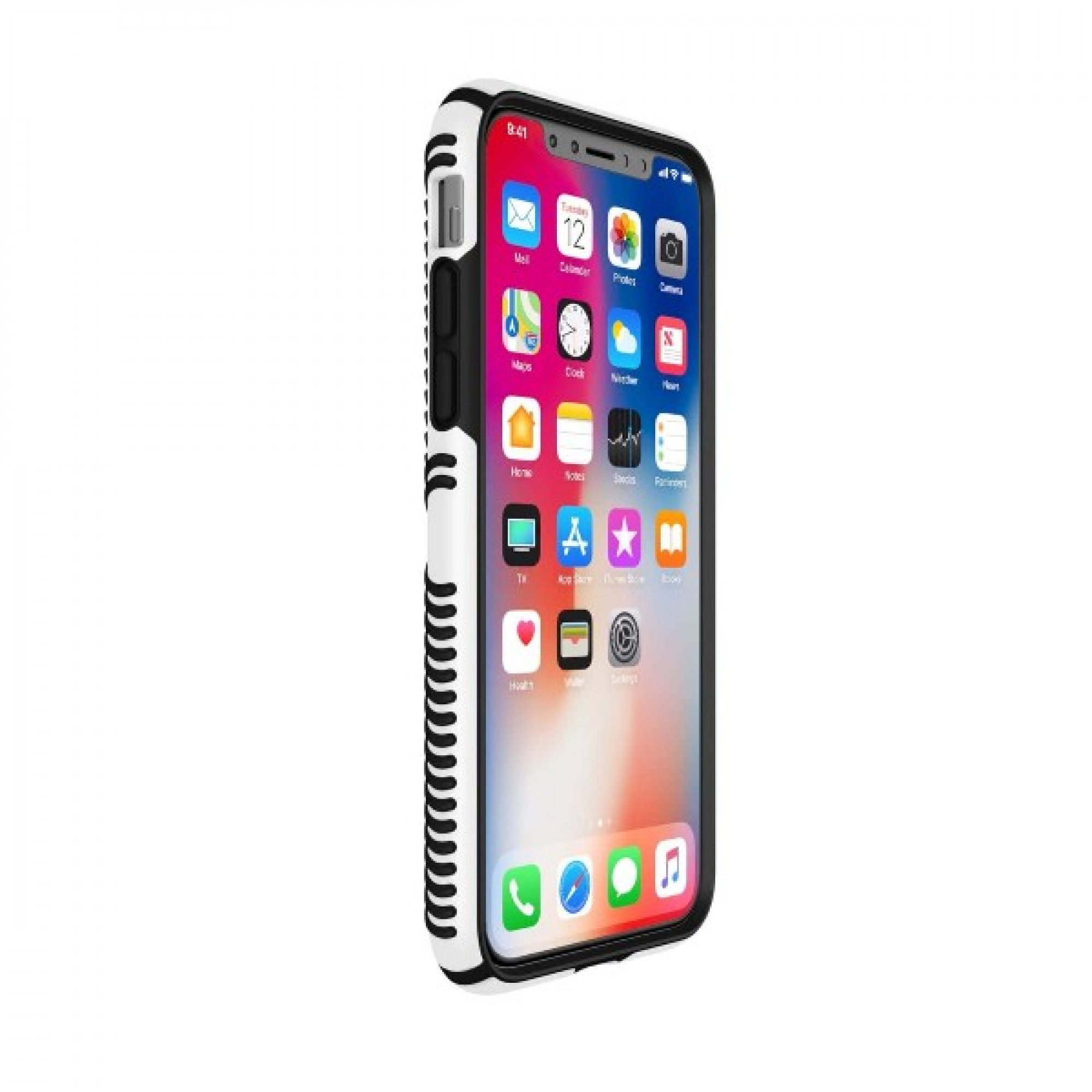 Чохол Speck Presidio Grip White для iPhone X