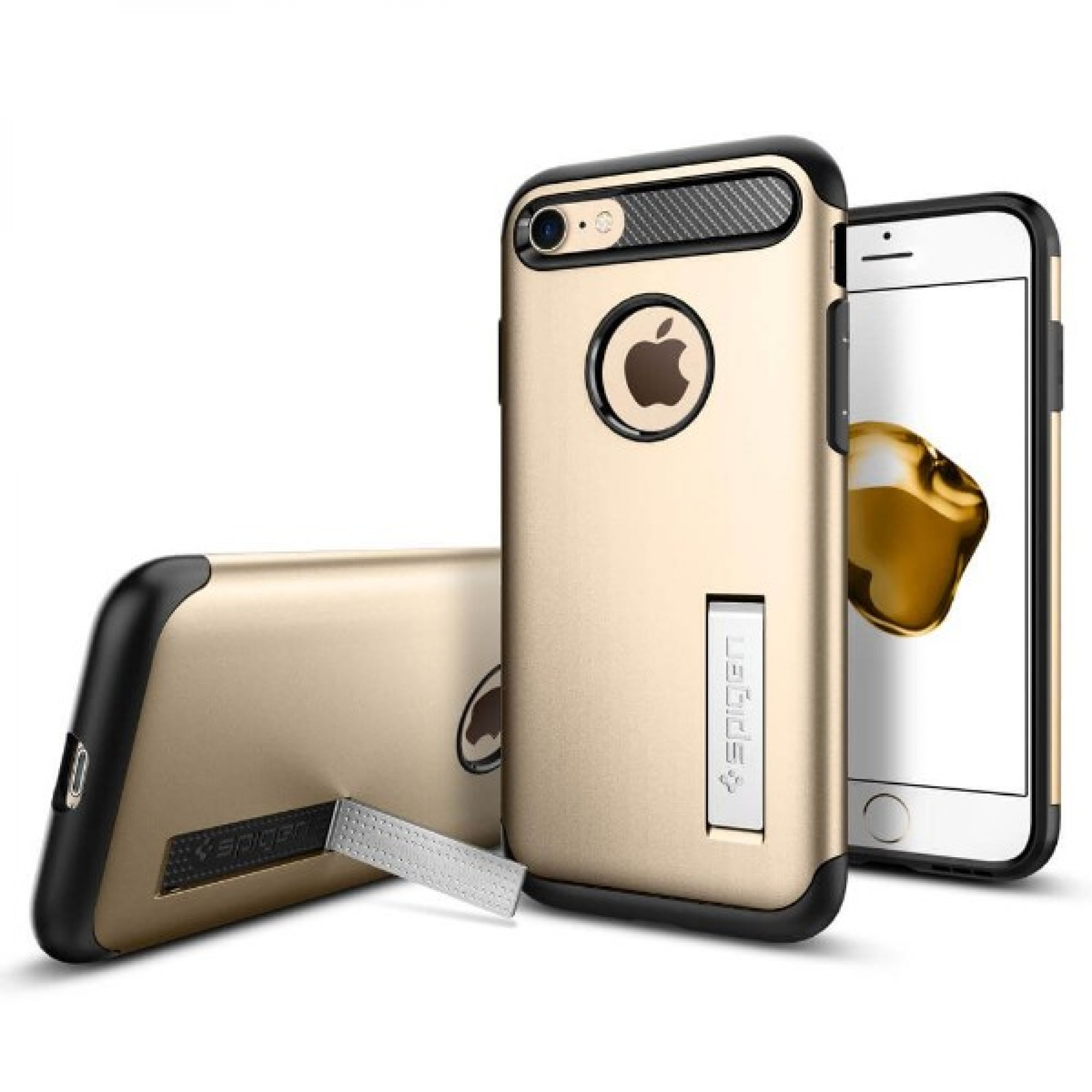 Чохол Spigen Case Slim Armor Champagne Gold для iPhone 7