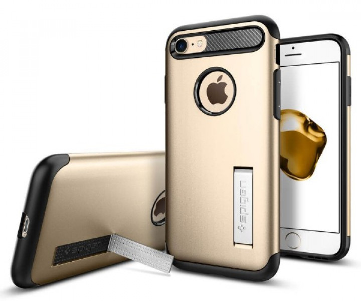  Чохол Spigen Case Slim Armor Champagne Gold для iPhone 7