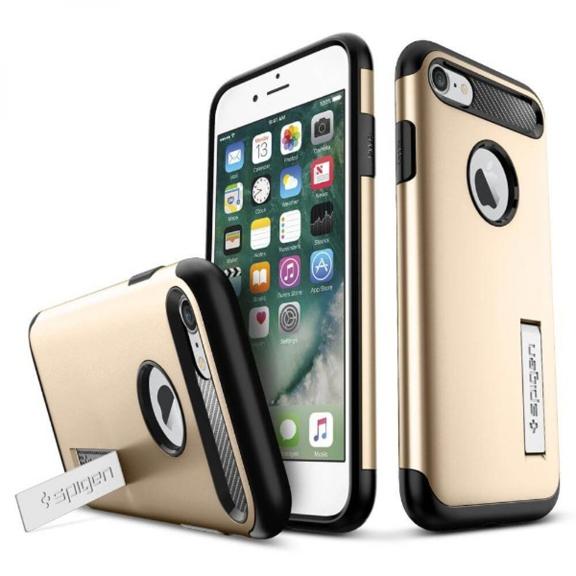 Чохол Spigen Case Slim Armor Champagne Gold для iPhone 7