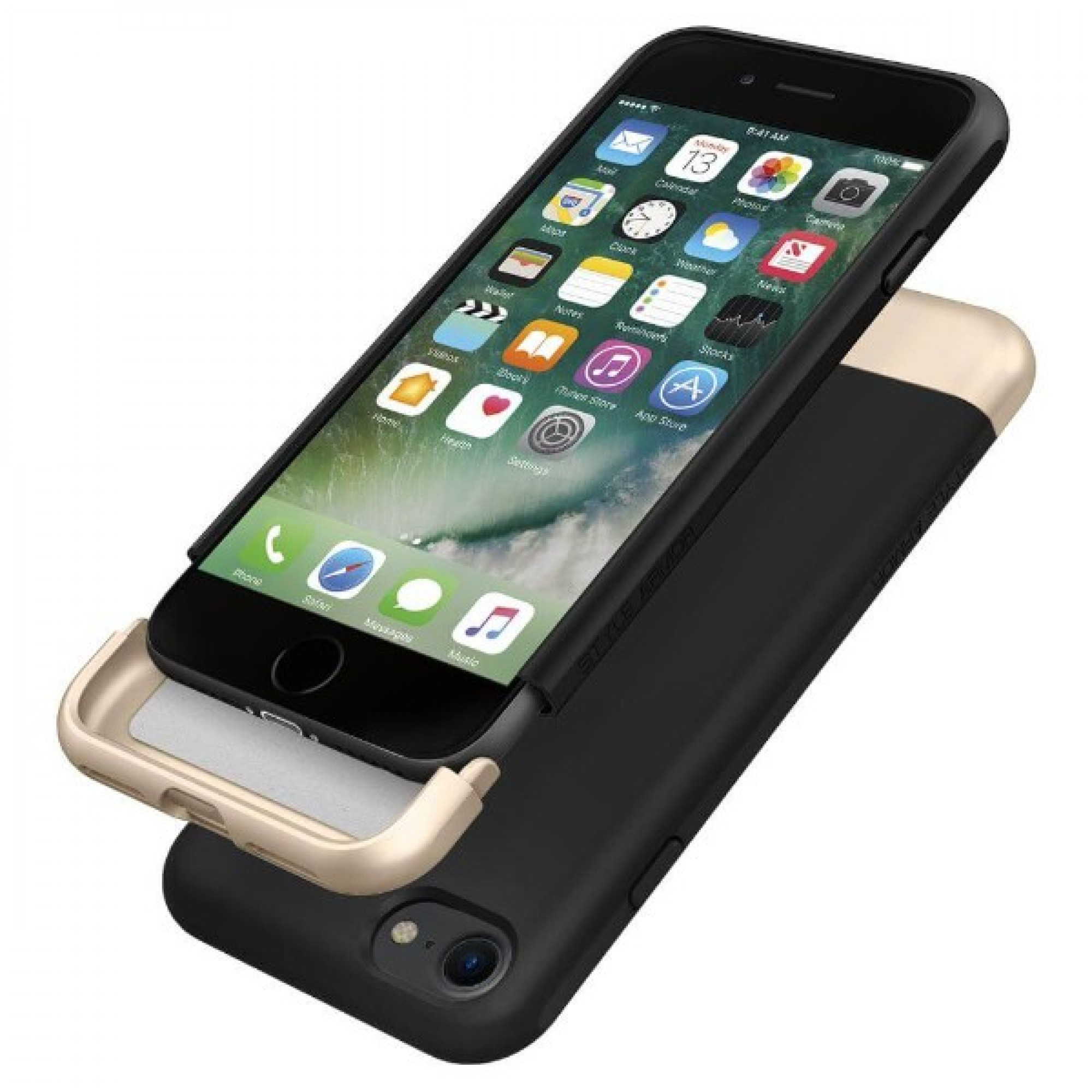 Чохол Spigen Case Style Armor Black для iPhone 7