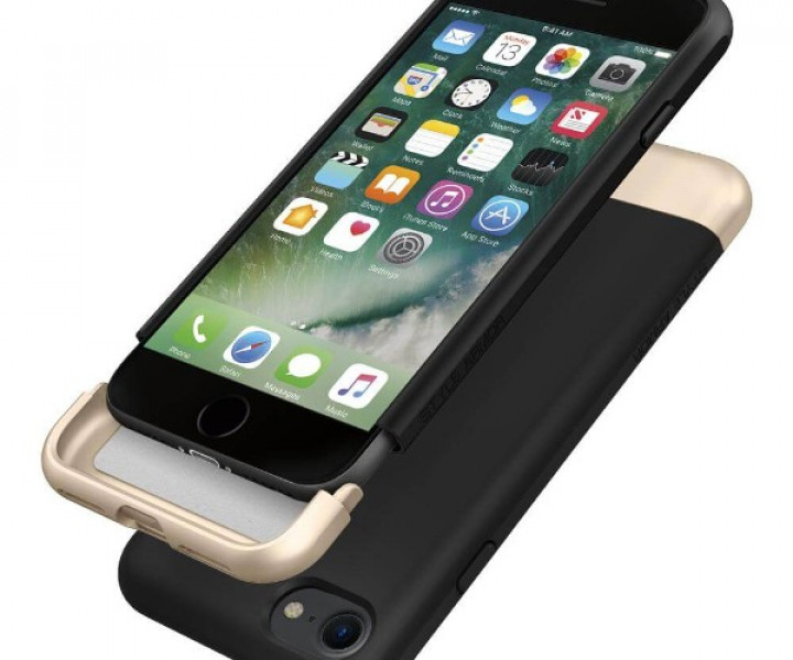  Чохол Spigen Case Style Armor Black для iPhone 7