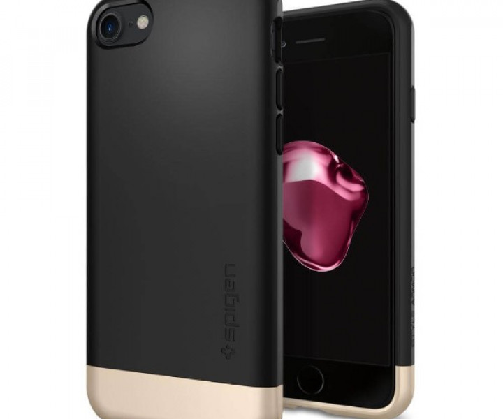  Чохол Spigen Case Style Armor Black для iPhone 7