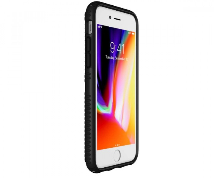 Чохол Speck Presidio Grip Black для iPhone 7/8