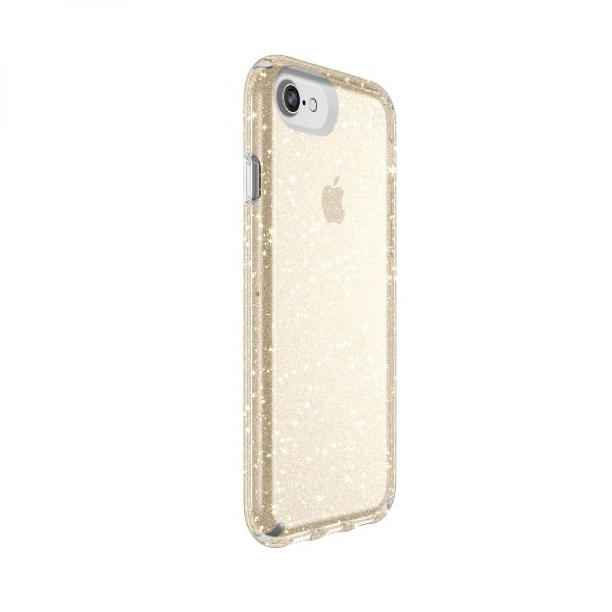 Чохол Speck Presidio Clear + Glitter Gold для iPhone 7/8