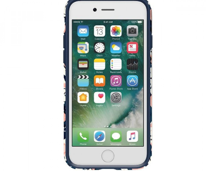 Чохол Speck Presidio Inked Marbledfloral Peach для iPhone 7/8
