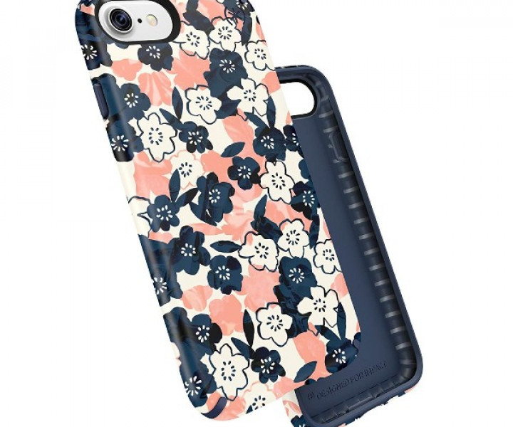 Чохол Speck Presidio Inked Marbledfloral Peach для iPhone 7/8
