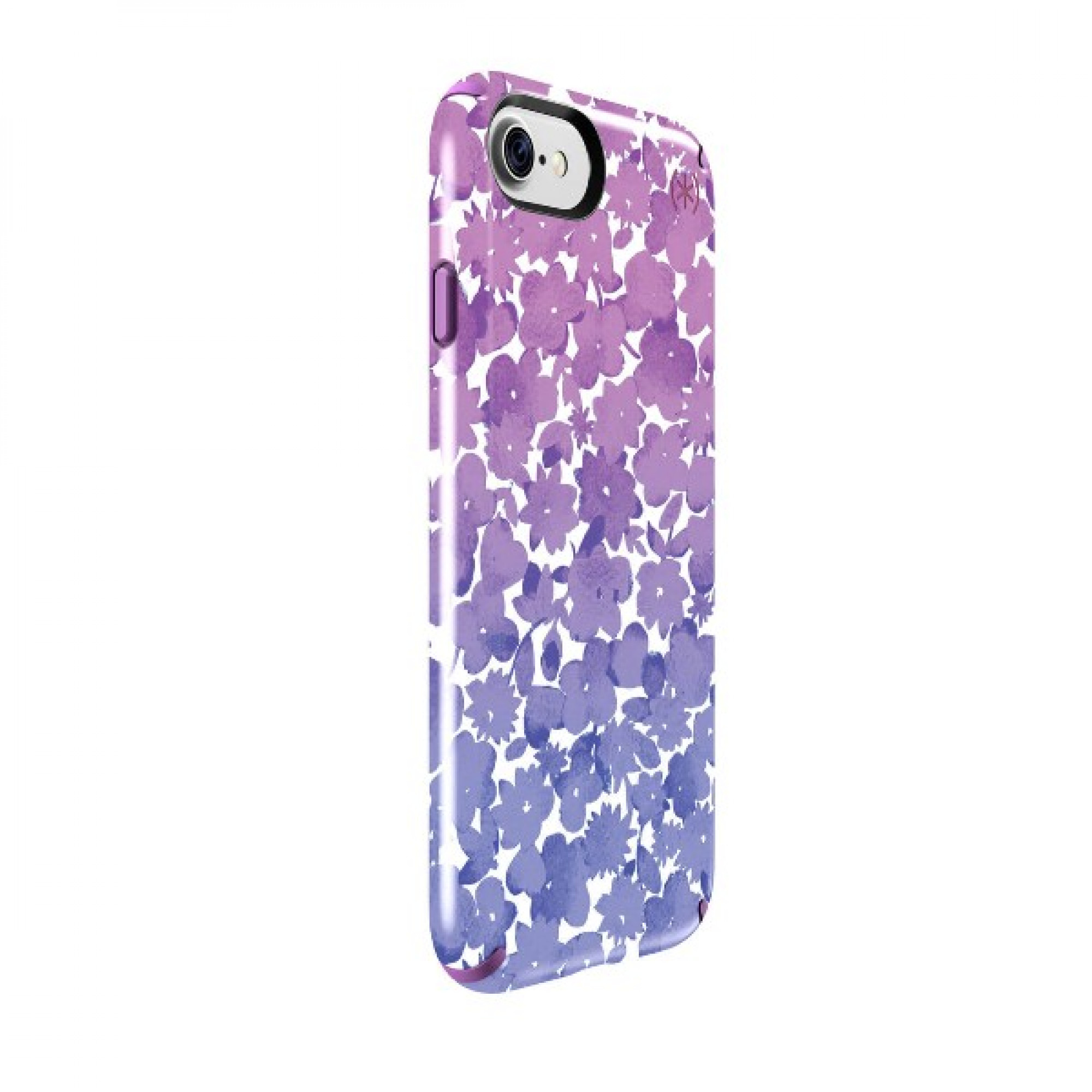 Чохол Speck Presidio Inked Watercolor Floral Purple для iPhone 7/8
