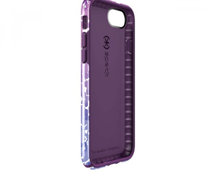 Чохол Speck Presidio Inked Watercolor Floral Purple для iPhone 7/8