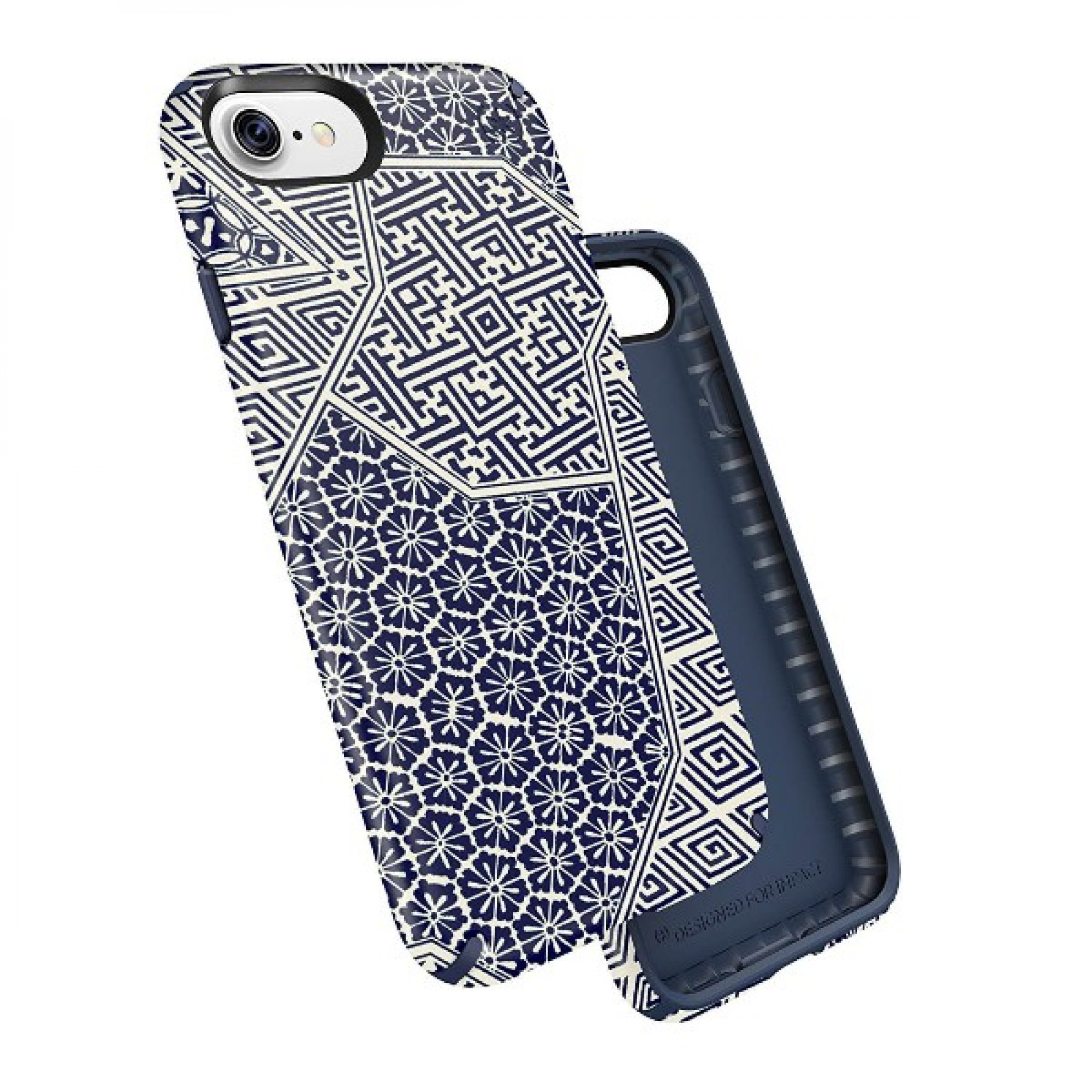 Чохол Speck Presidio Inked Shiboritile Blue для iPhone 7/8