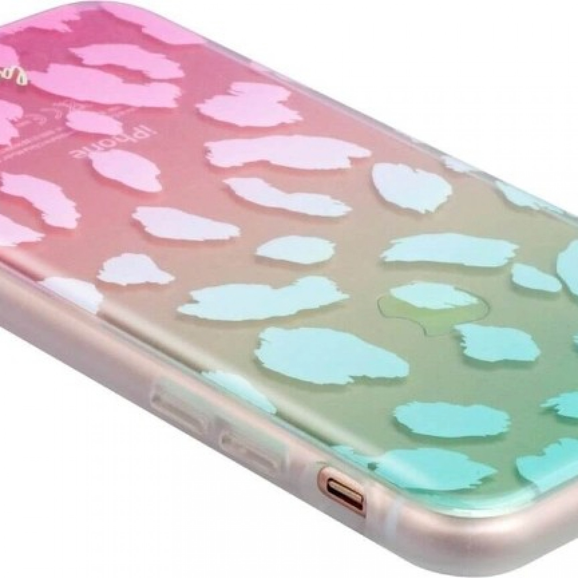 Чохол LAUT OMBRE Turquoise для iPhone 7 (LAUT_IP7_O_TU)
