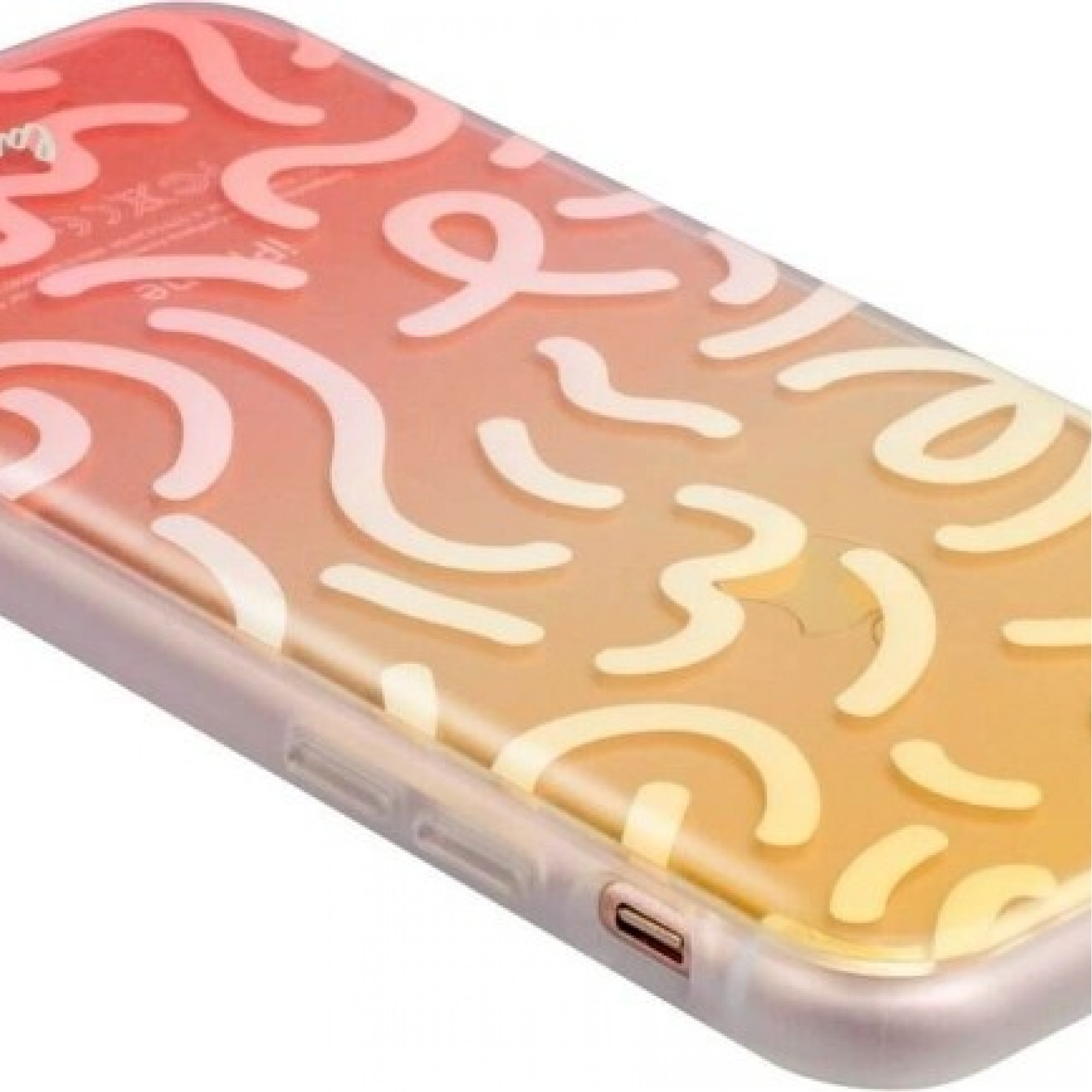 Чохол LAUT OMBRE Yellow для iPhone 7 (LAUT_IP7_O_Y)