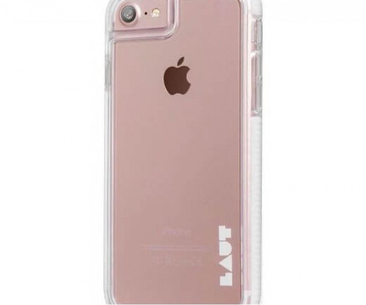 Чохол LAUT FLURO White для iPhone 7 (LAUT_IP7_FR_W)