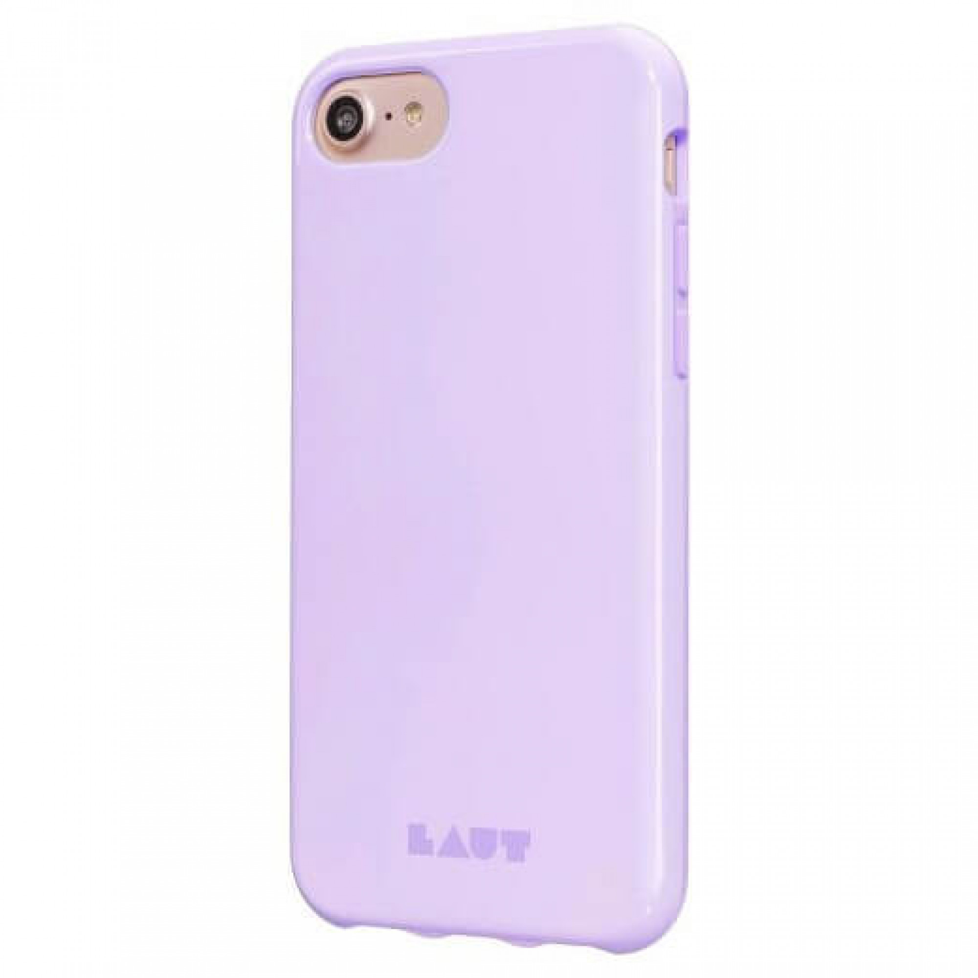 Чохол LAUT HUEX PASTELS Violet для iPhone 7/8 (LAUT_IP7_HXP_PU)