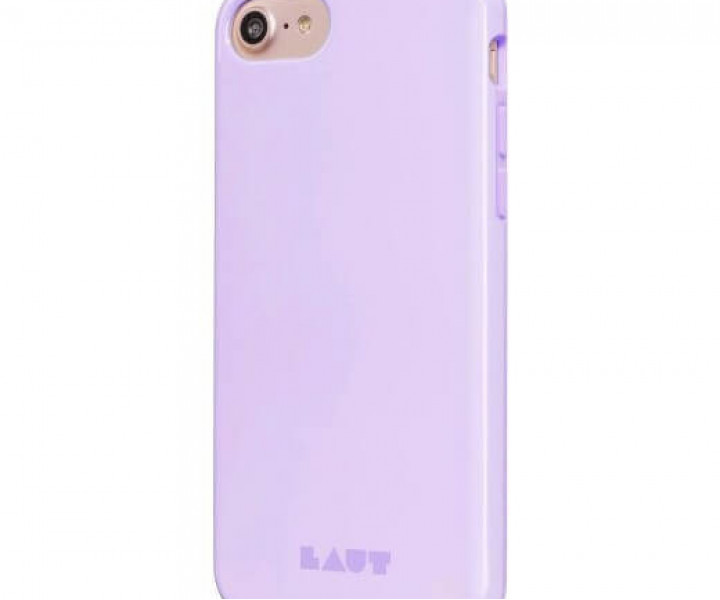 Чохол LAUT HUEX PASTELS Violet для iPhone 7/8 (LAUT_IP7_HXP_PU)