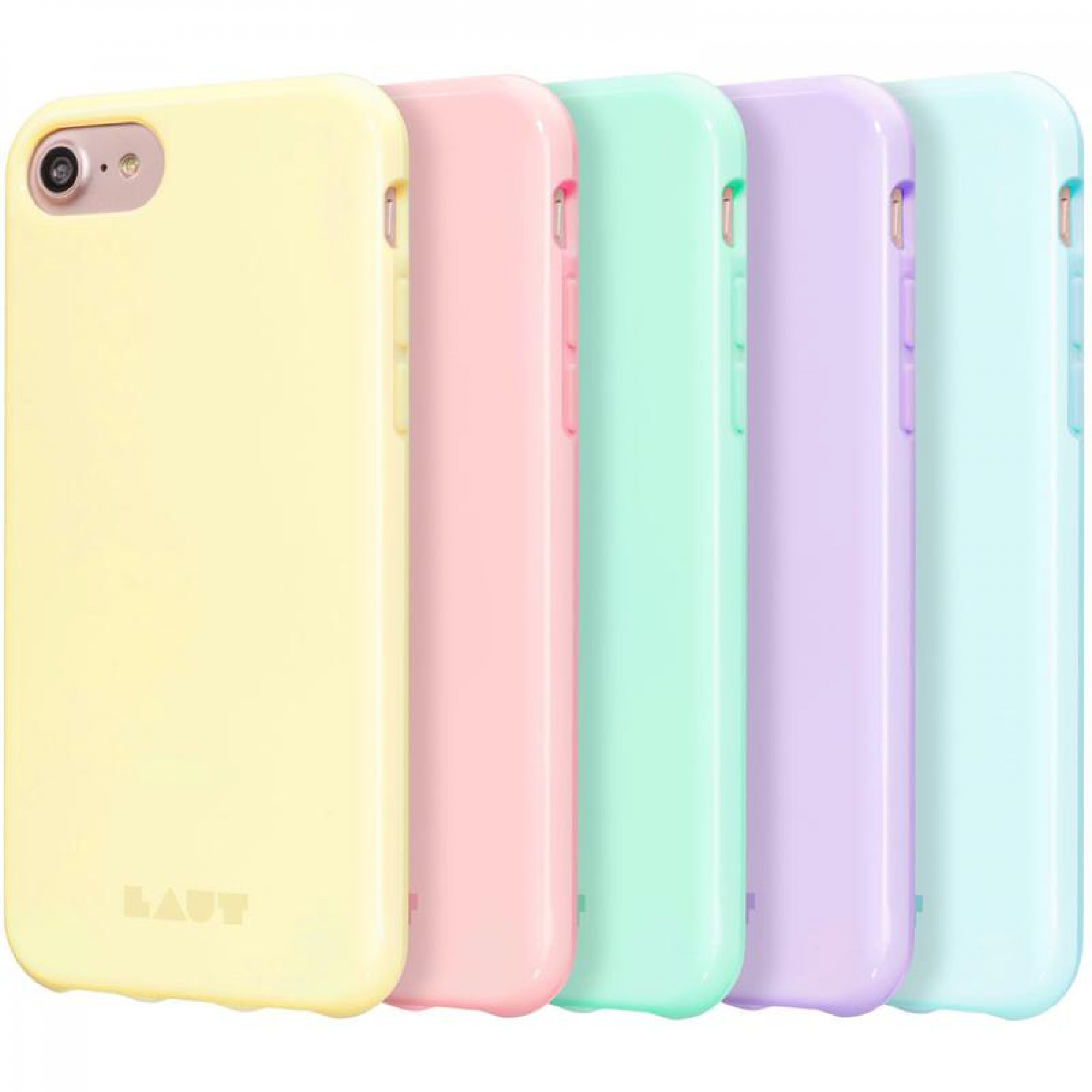 Чохол LAUT HUEX PASTELS Spearmint для iPhone 7/8 (LAUT_IP7_HXP_MT)