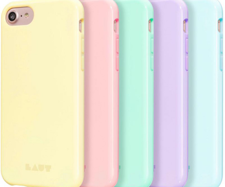 Чохол LAUT HUEX PASTELS Spearmint для iPhone 7/8 (LAUT_IP7_HXP_MT)