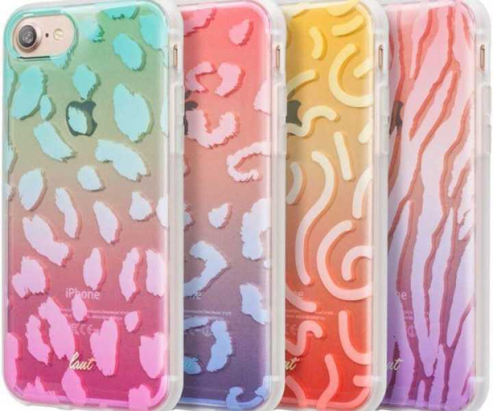 Чохол LAUT OMBRE Turquoise для iPhone 7 (LAUT_IP7_O_TU)
