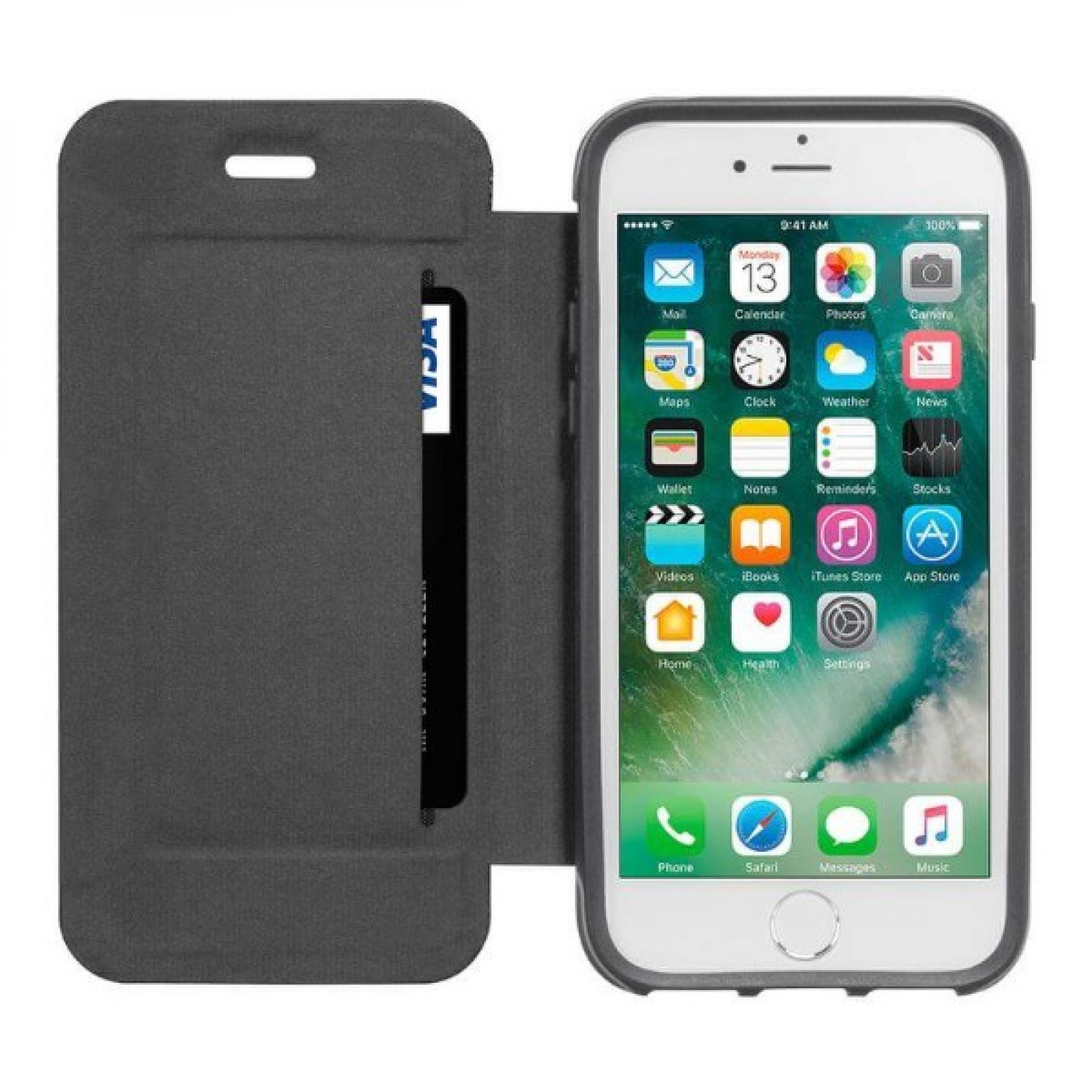 Чохол LAUT R1-F Slate для iPhone 7 (LAUT_IP7_R1F_SL)