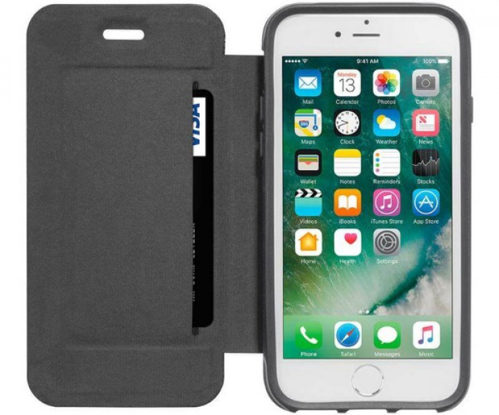 Чохол LAUT R1-F Slate для iPhone 7 (LAUT_IP7_R1F_SL)
