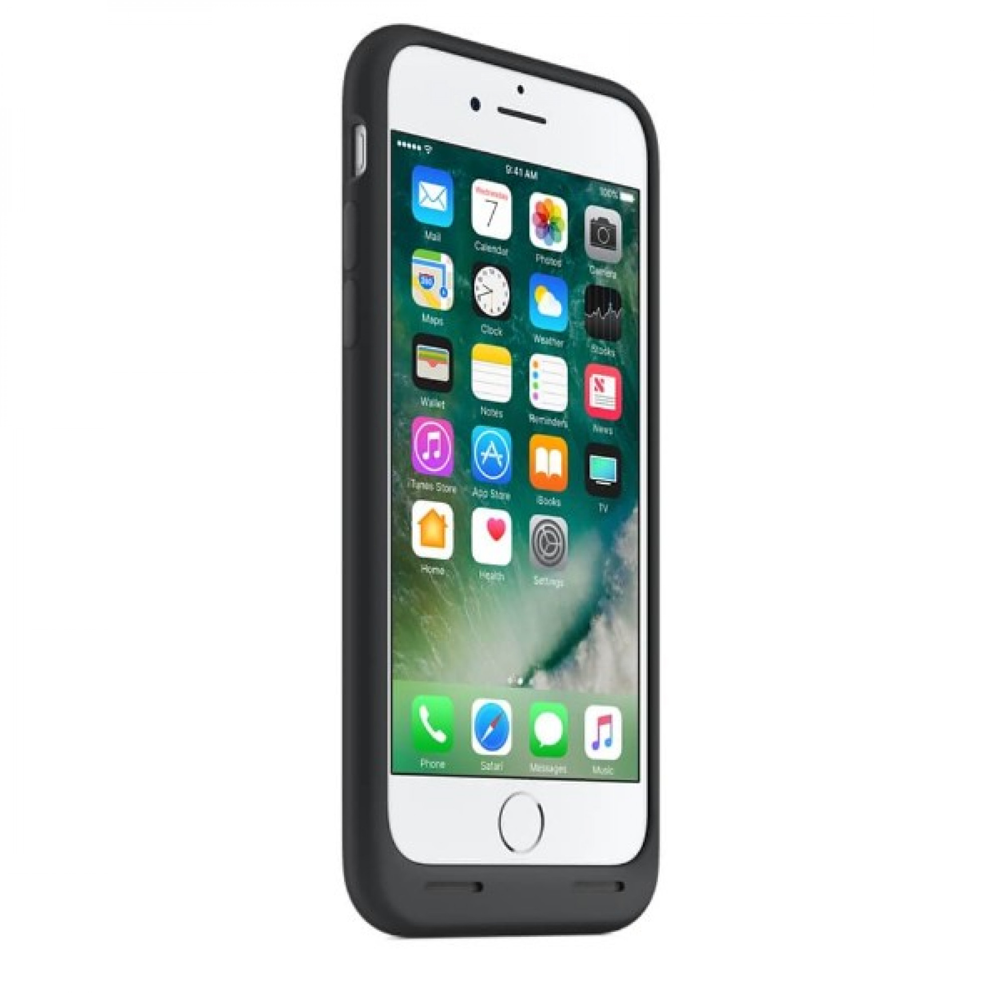 Чохол Smart Battery Case Black для iPhone 7