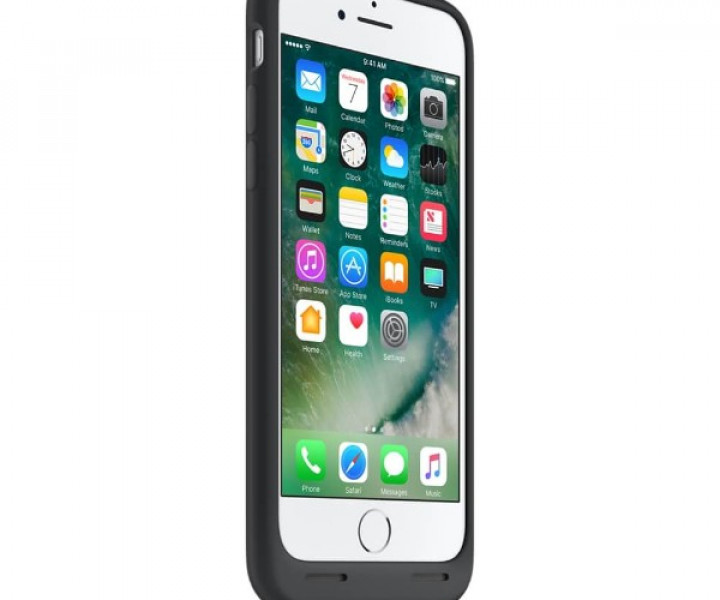 Чохол Smart Battery Case Black для iPhone 7