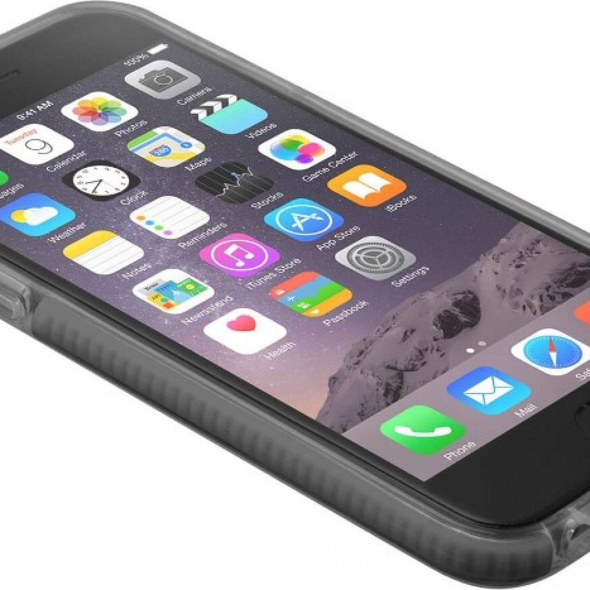 Чохол LAUT FLURO Black для iPhone 7 (LAUT_IP7_FR_BK)