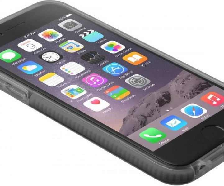 Чохол LAUT FLURO Black для iPhone 7 (LAUT_IP7_FR_BK)