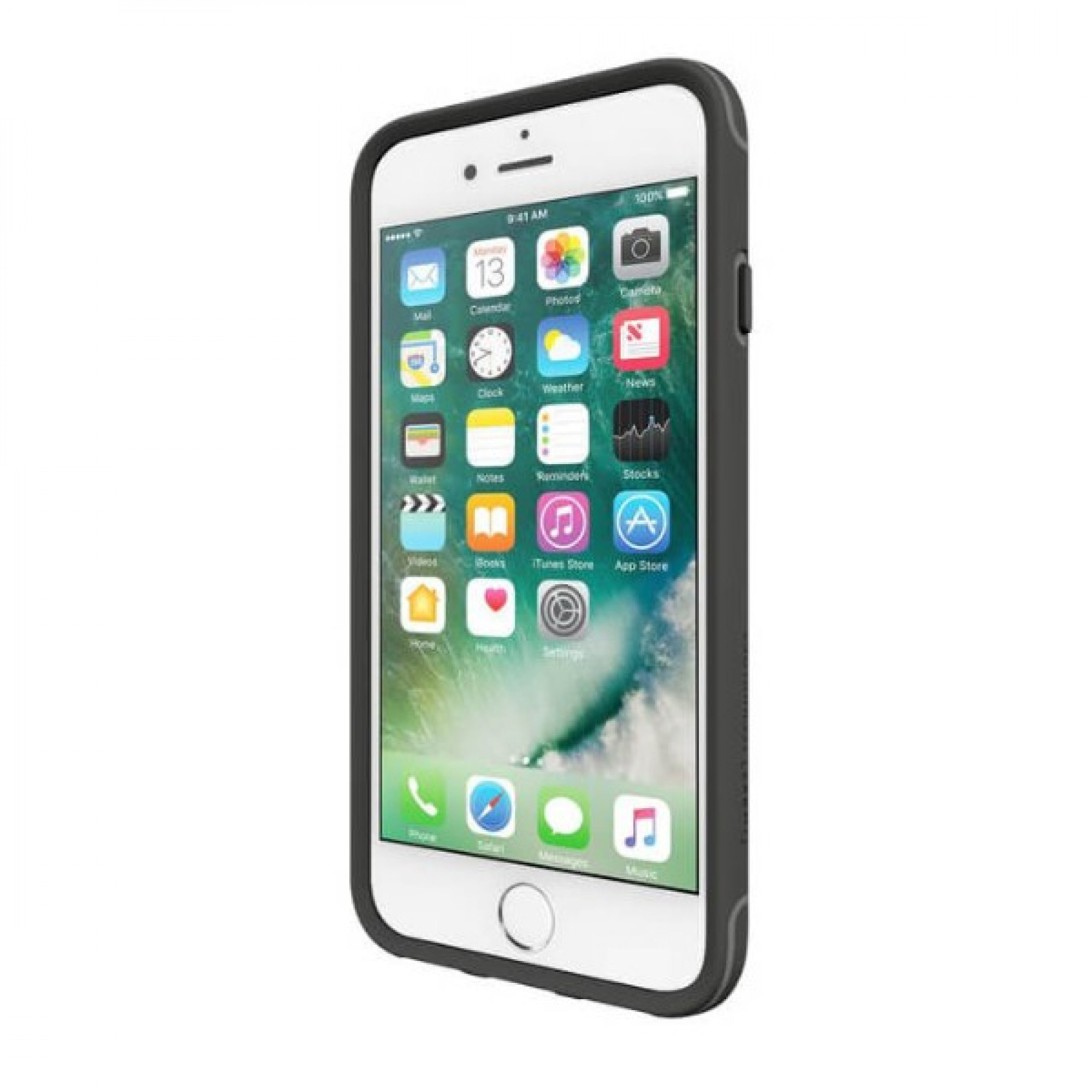 Чохол LAUT R1 Leather Slate для iPhone 7 (LAUT_IP7_R1_SL)