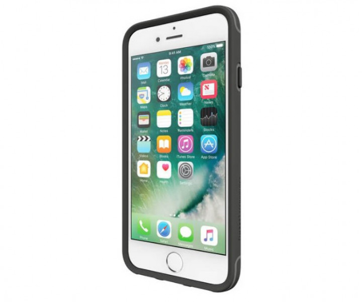 Чохол LAUT R1 Leather Slate для iPhone 7 (LAUT_IP7_R1_SL)