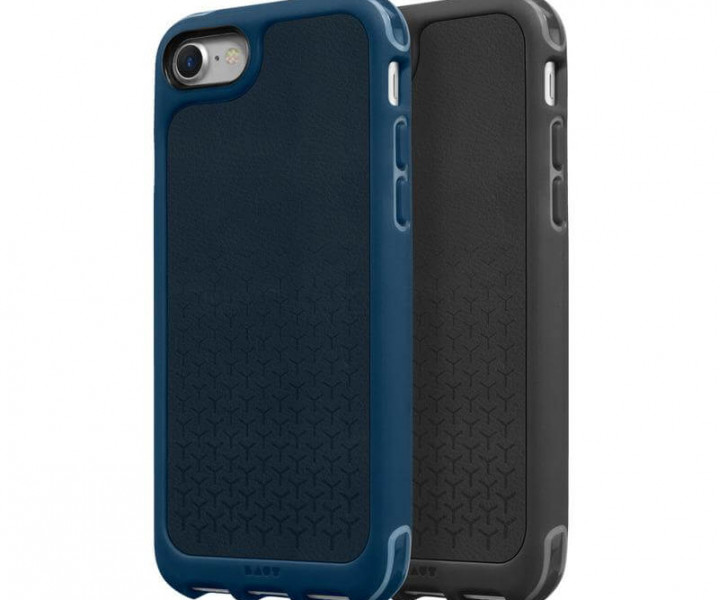 Чохол LAUT R1 Leather Indigo для iPhone 7 (LAUT_IP7_R1_IN)